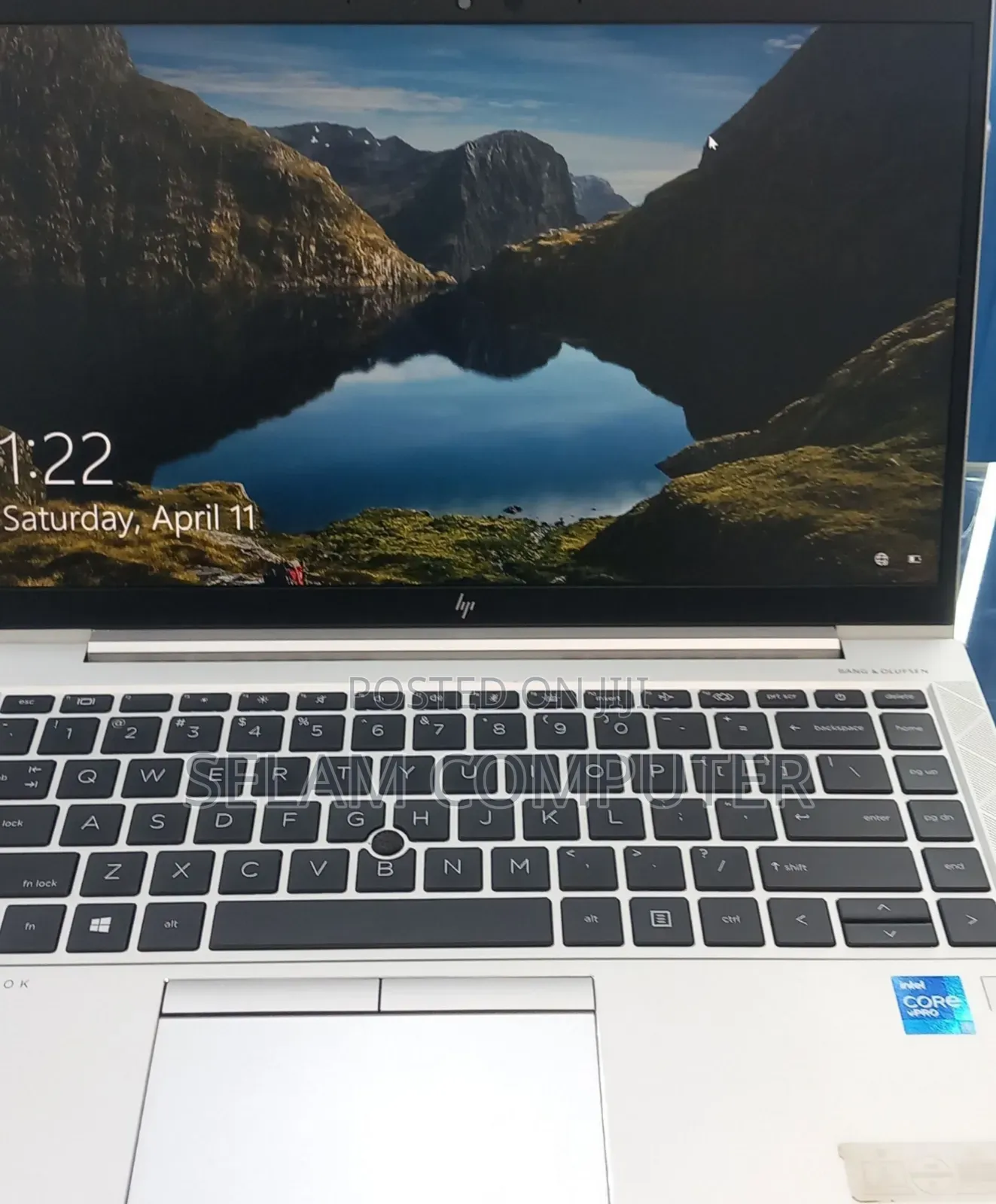 New Laptop HP EliteBook 845 G8 16GB Intel Core i5 SSD 512GB