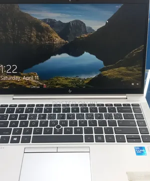 New Laptop HP EliteBook 845 G8 16GB Intel Core i5 SSD 512GB