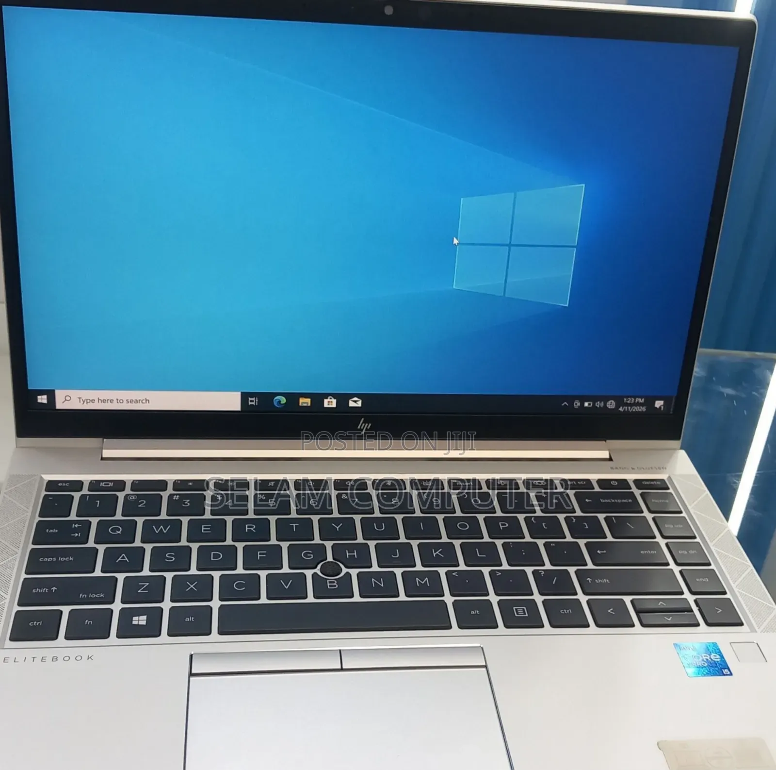 New Laptop HP EliteBook 845 G8 16GB Intel Core i5 SSD 512GB
