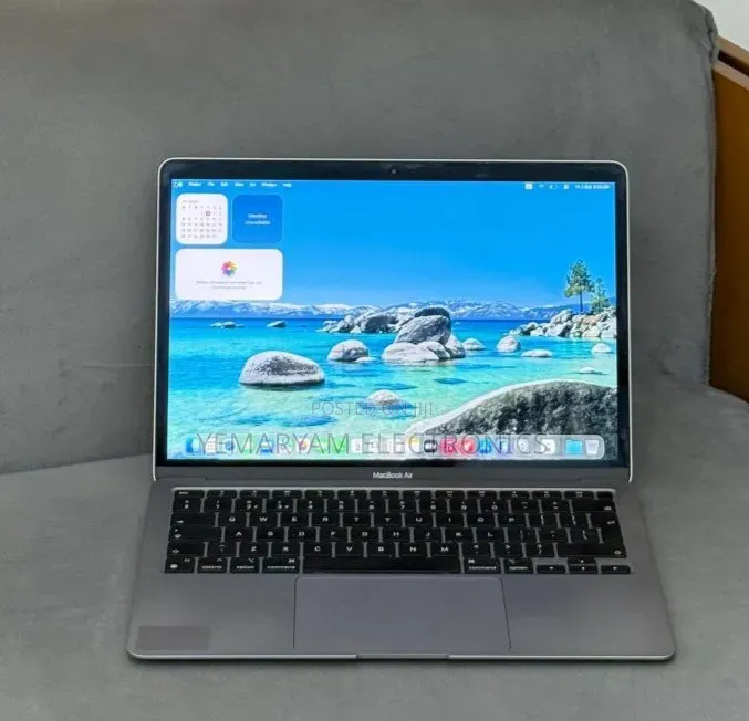 New Laptop Apple MacBook Air 2020 M1 8GB Apple M1 SSD 256GB