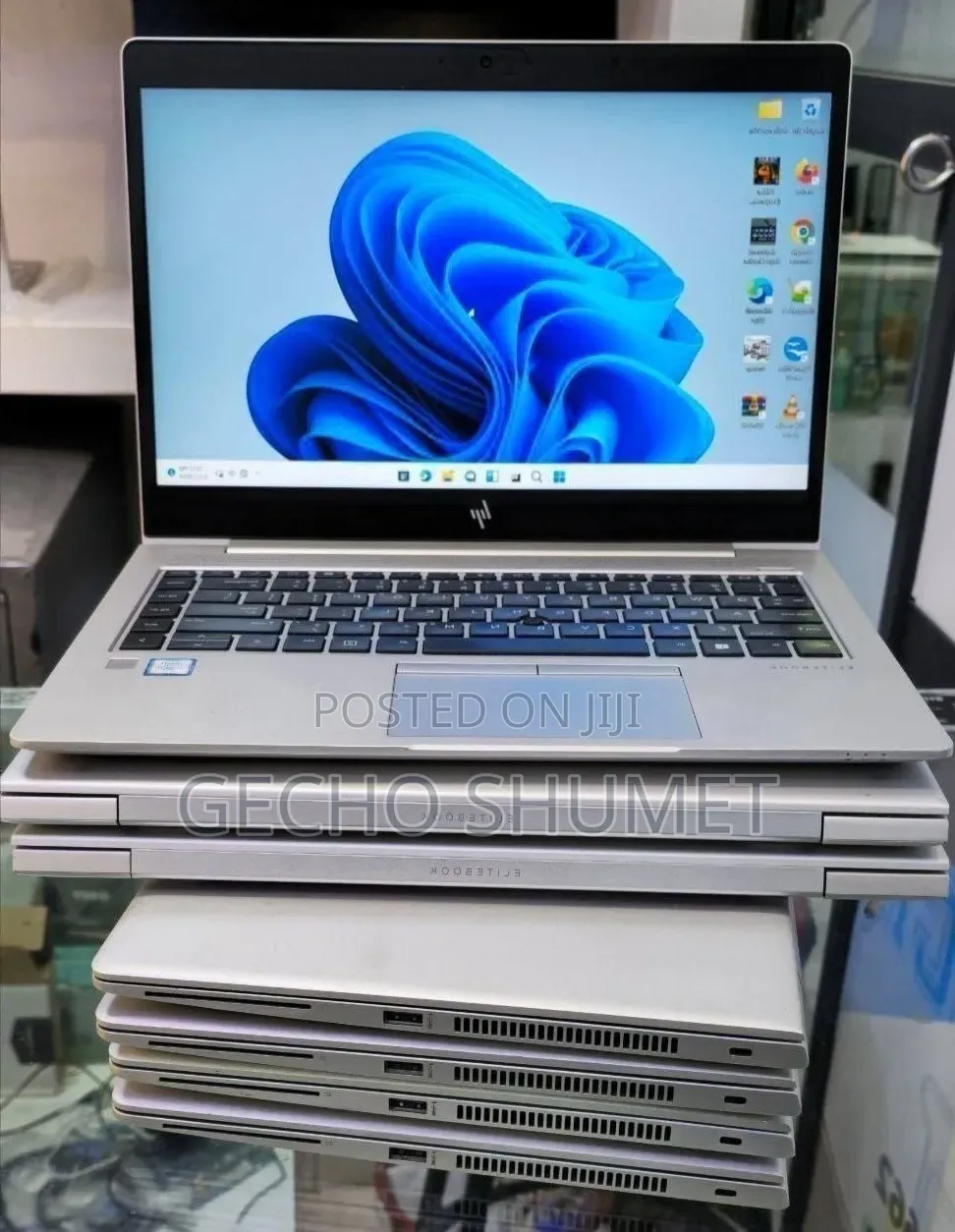 New Laptop HP EliteBook 840 G5 8GB Intel Core i5 SSD 512GB
