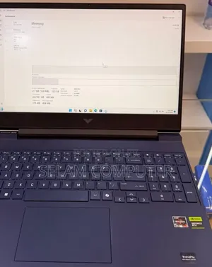New Laptop HP Victus 16 16GB AMD Ryzen 7 SSD 512GB