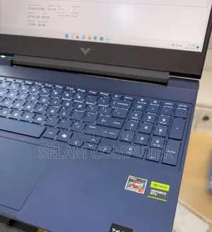 New Laptop HP Victus 16 16GB AMD Ryzen 7 SSD 512GB