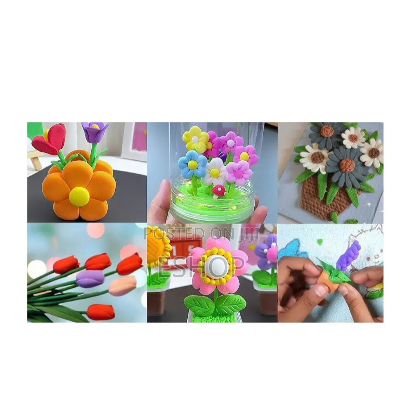 This Creative Sculpting Clay Set