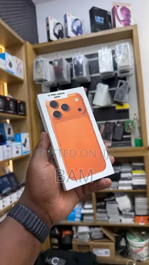 New Apple iPhone 17 Pro Max 512 GB Orange