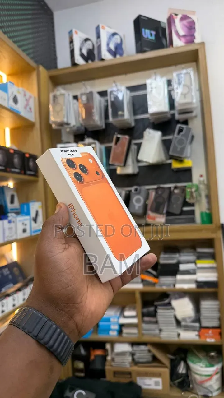 New Apple iPhone 17 Pro Max 512 GB Orange