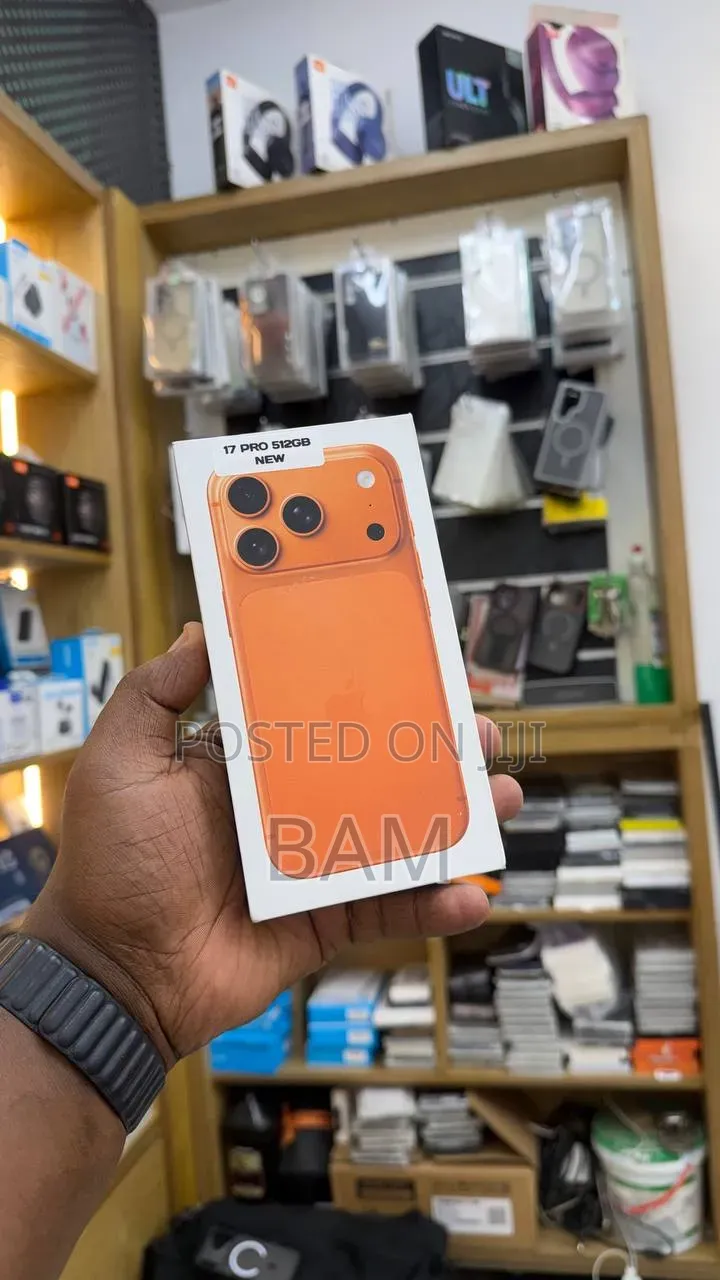 New Apple iPhone 17 Pro Max 512 GB Orange