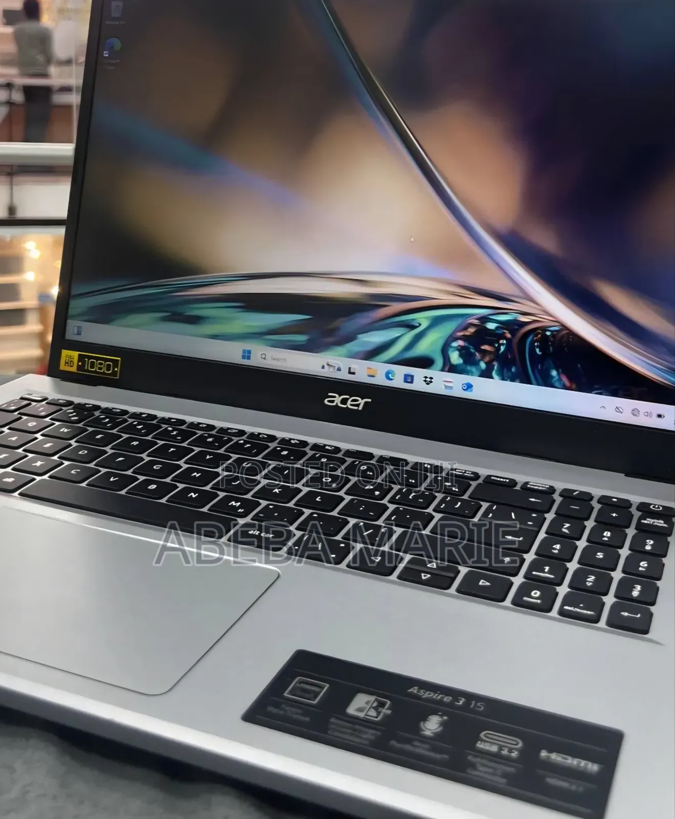 New Laptop Lenovo Ideapad 3 8GB AMD Ryzen 5 SSD 256GB
