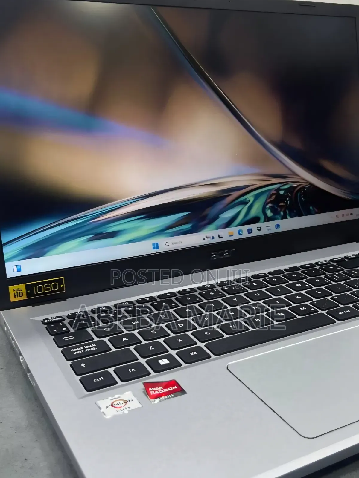 New Laptop Lenovo Ideapad 3 8GB AMD Ryzen 5 SSD 256GB