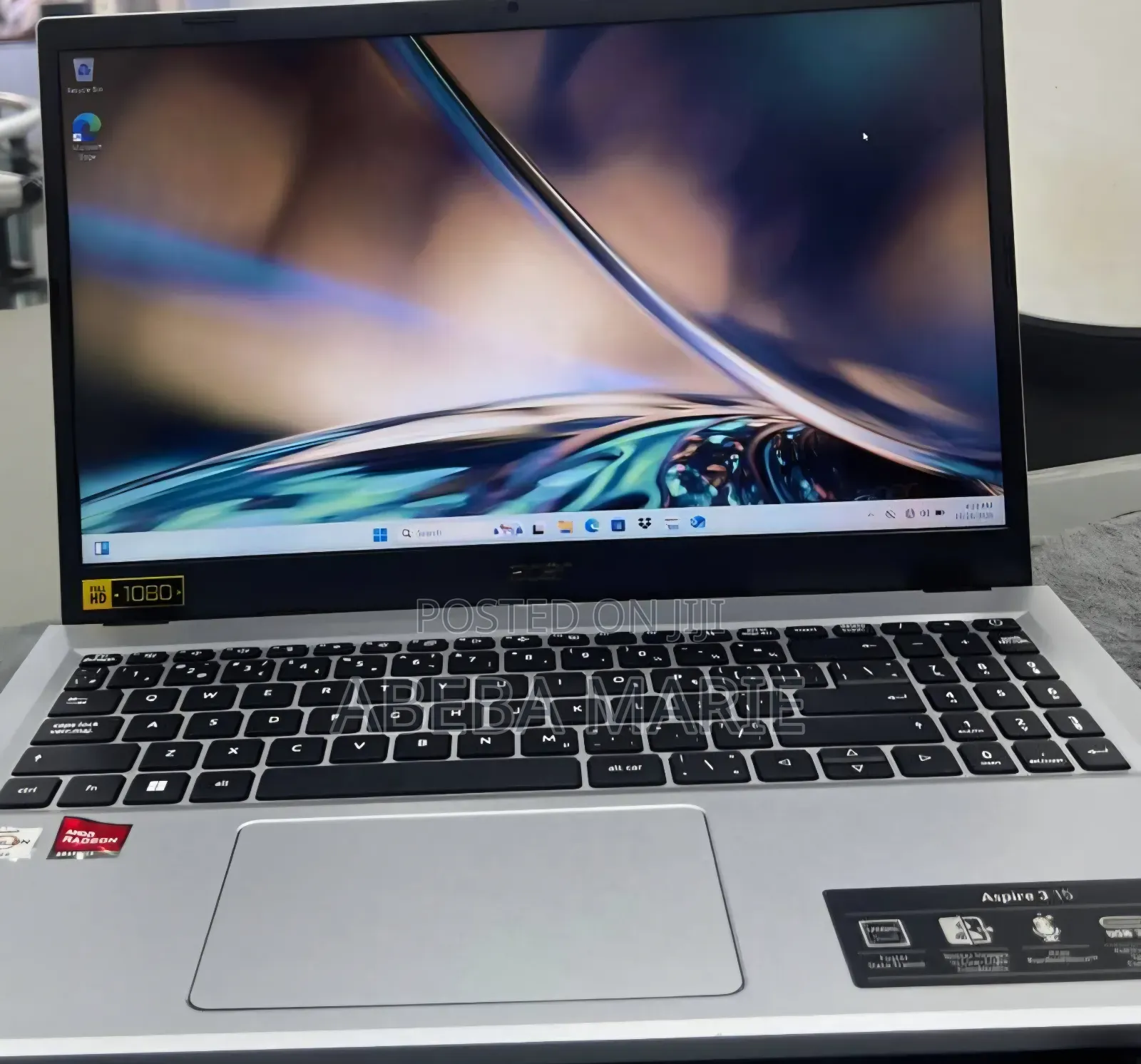 New Laptop Lenovo Ideapad 3 8GB AMD Ryzen 5 SSD 256GB