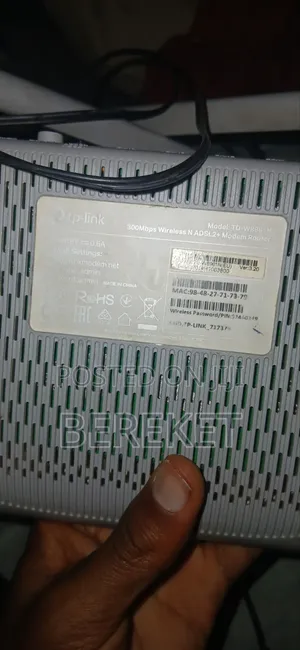 Tp−link 2 ወር የሰራ