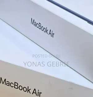 New Laptop Apple MacBook 16GB Apple M5 SSD 512GB