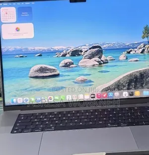 New Laptop Apple MacBook Pro 2021 M1 32GB Apple M1 Pro SSD 512GB