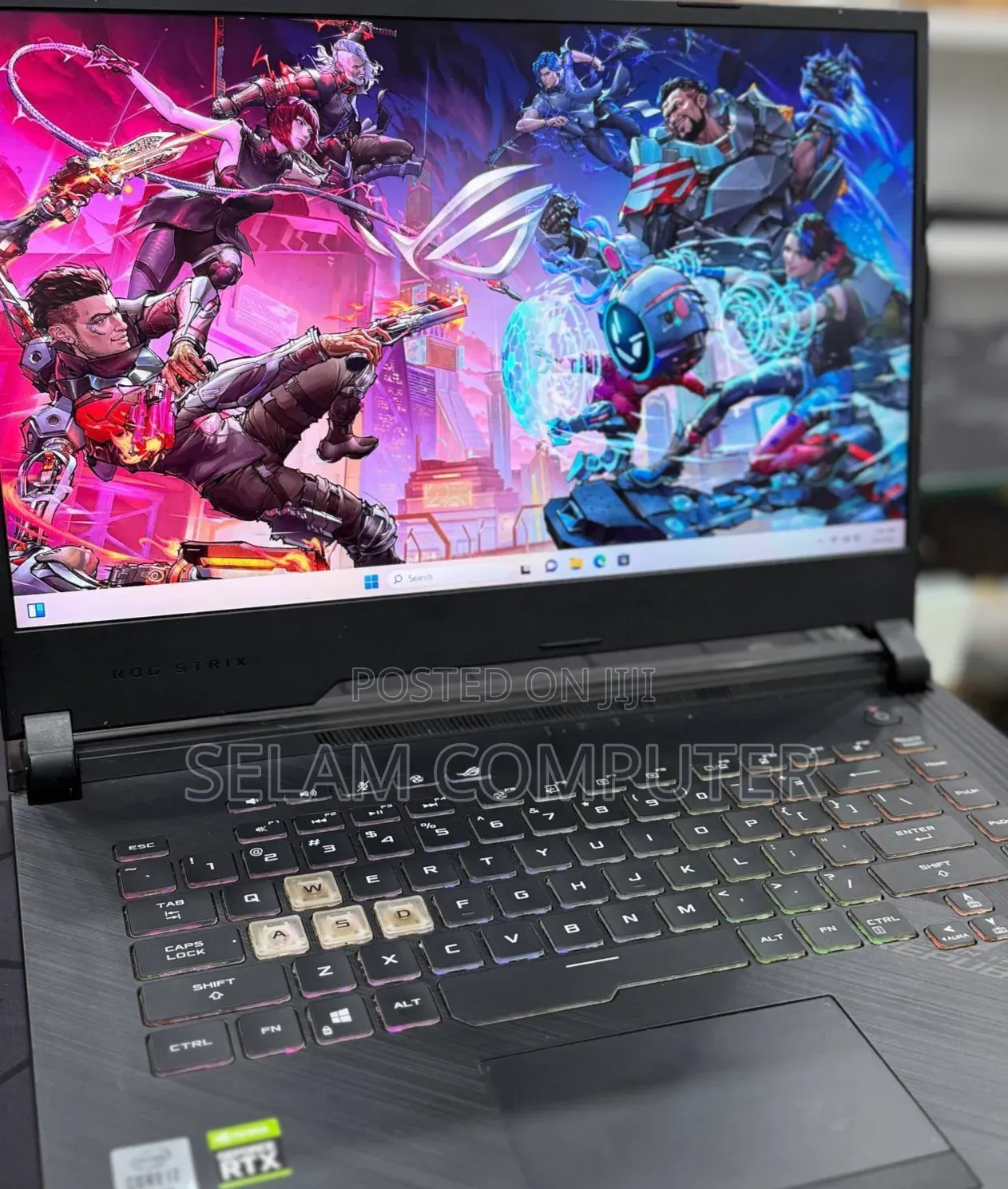 New Laptop Asus ROG Strix G16 G614 16GB Intel Core i7 SSD 512GB