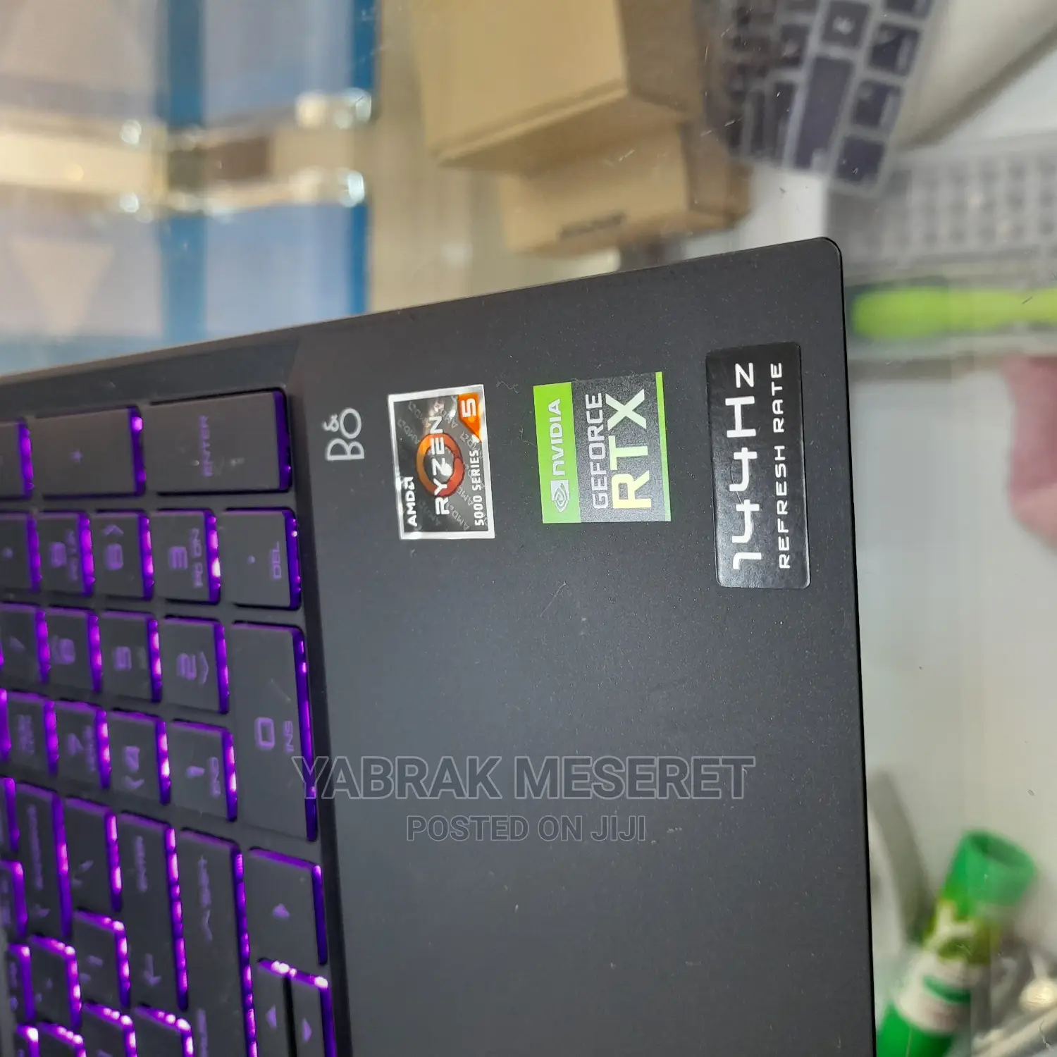 New Laptop HP 8GB AMD Ryzen 5 SSD 512GB