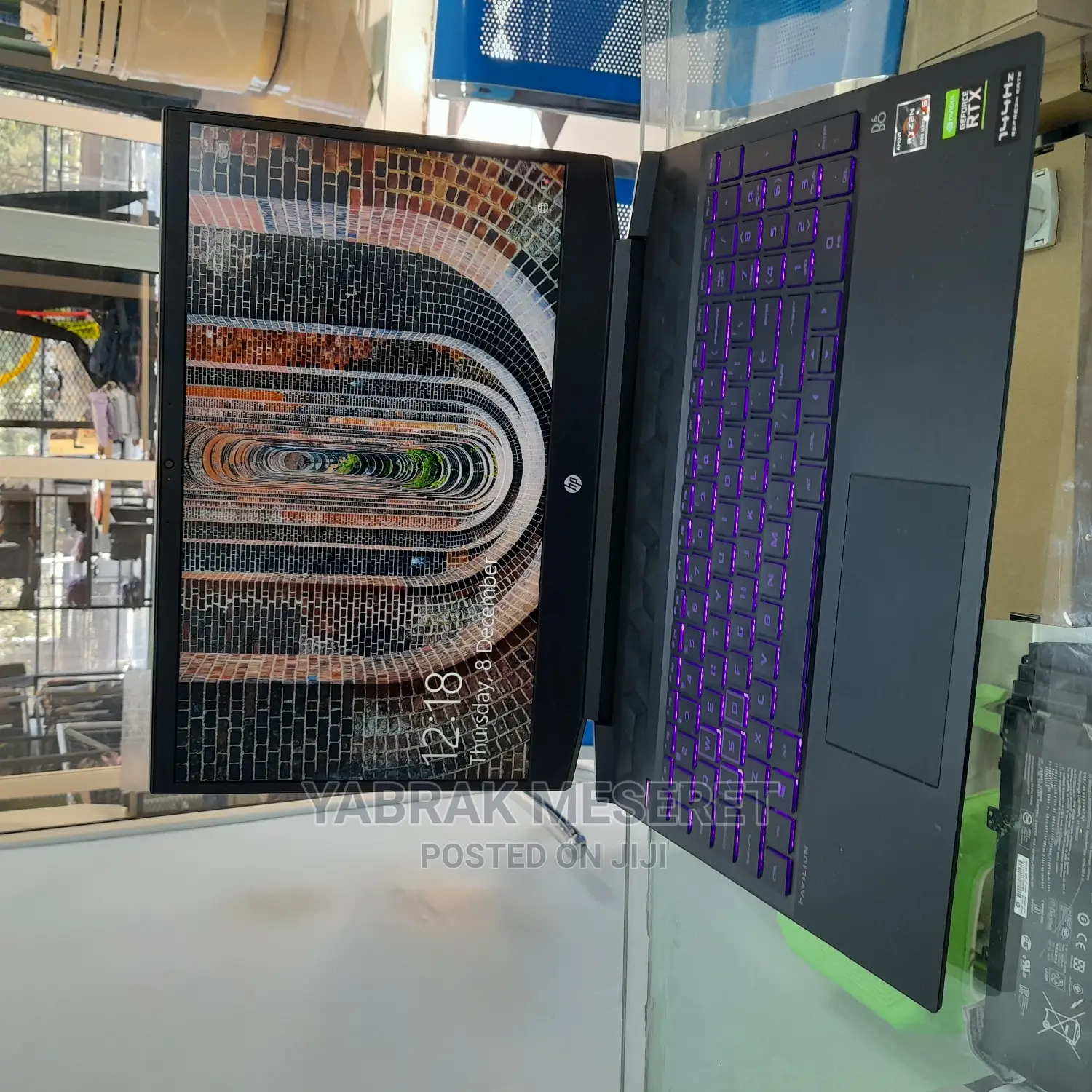 New Laptop HP 8GB AMD Ryzen 5 SSD 512GB