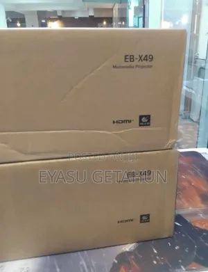 Brand New EPSON Projector
Model Name: EB -X49
( 4 Pieces Avai