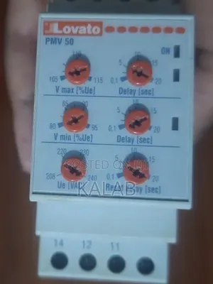 Lovato PMV 50 3-Phase Voltage Monitoring Relay
