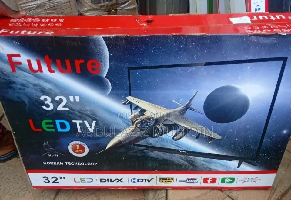 Future 32inche Double Scrin Best TV