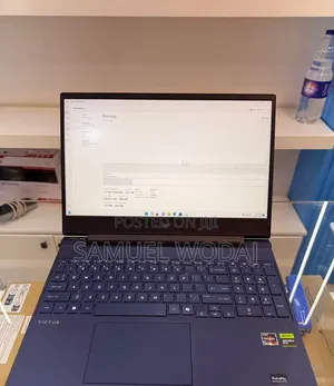 New Laptop HP Victus 15 16GB AMD Ryzen 7 SSD 512GB