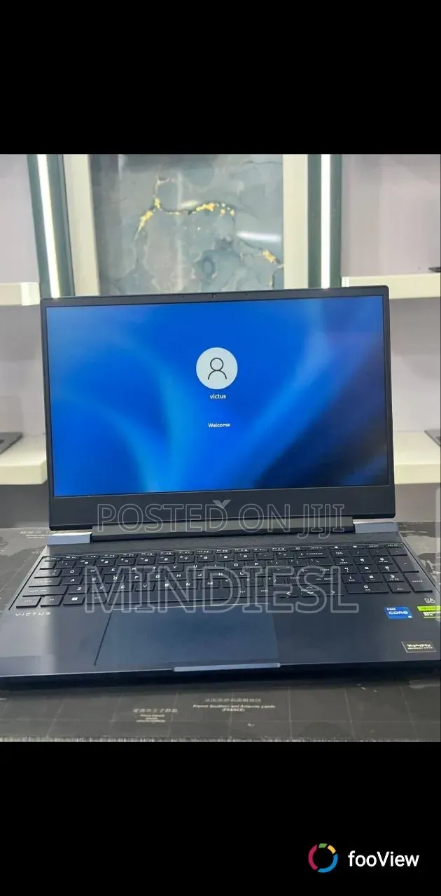 New Laptop HP Victus 15 32GB Intel Core i5 SSD 512GB