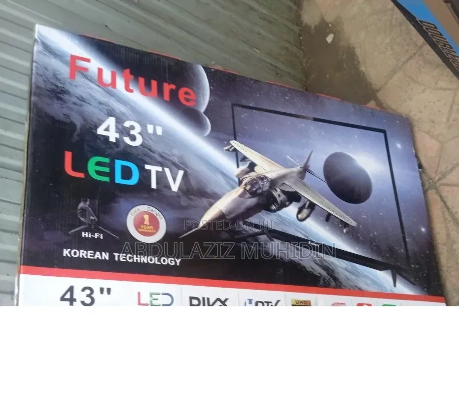 Future 43inche Double Scrin Best Smart TV