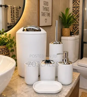6 PCS Bathroom Set