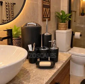 6 PCS Bathroom Set