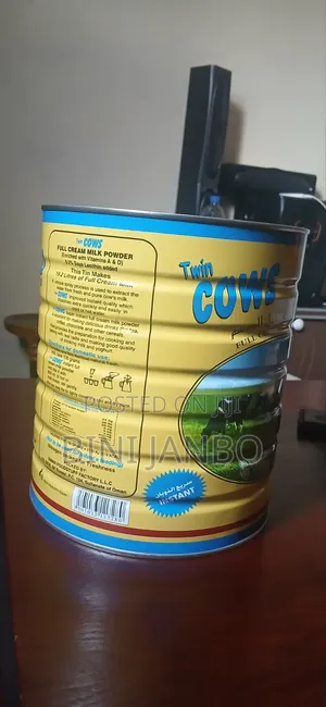 Twins Cow's Full Cream Milk Powder