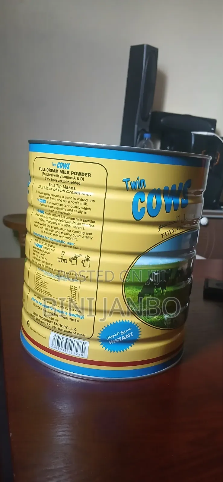 Twins Cow's Full Cream Milk Powder