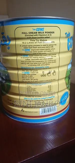 Twins Cow's Full Cream Milk Powder
