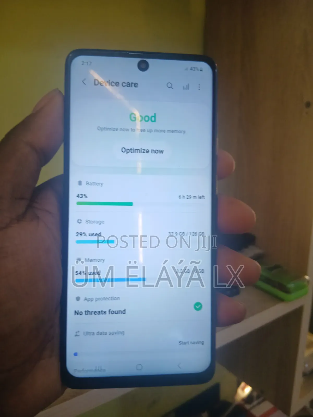 Samsung Galaxy A51 128 GB Black