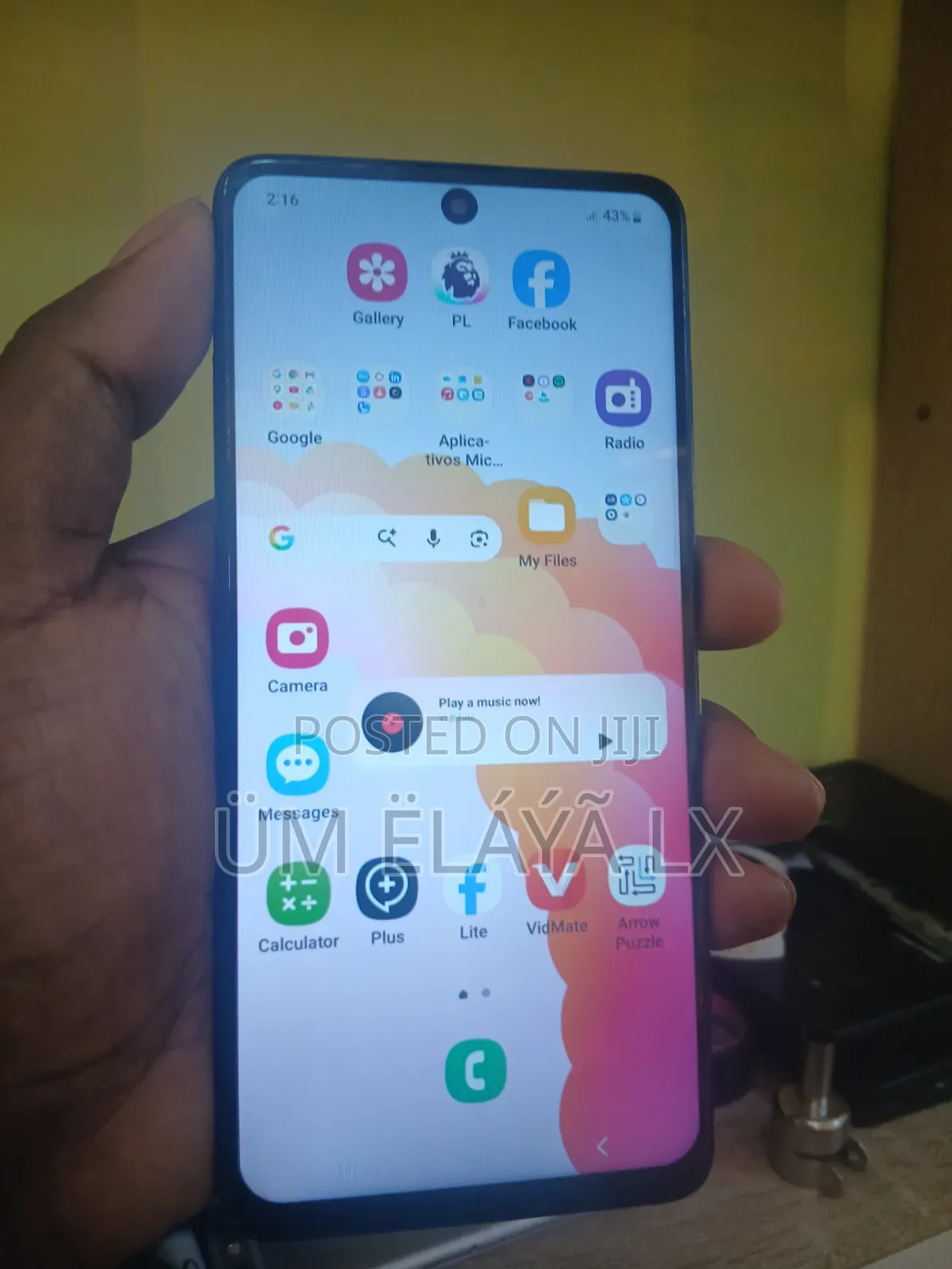 Samsung Galaxy A51 128 GB Black