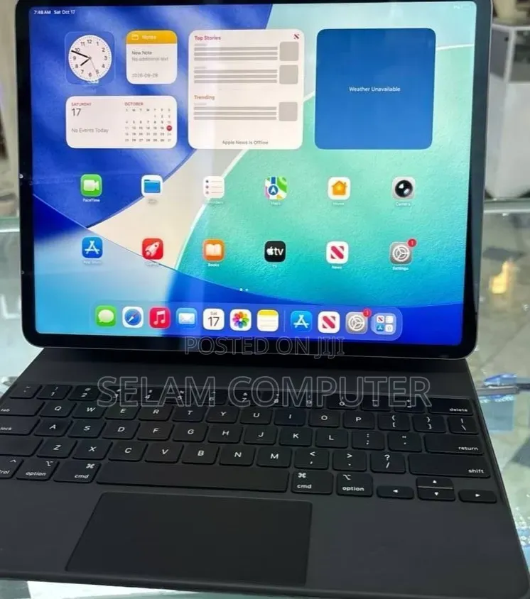 New Apple iPad (2025) 256 GB White