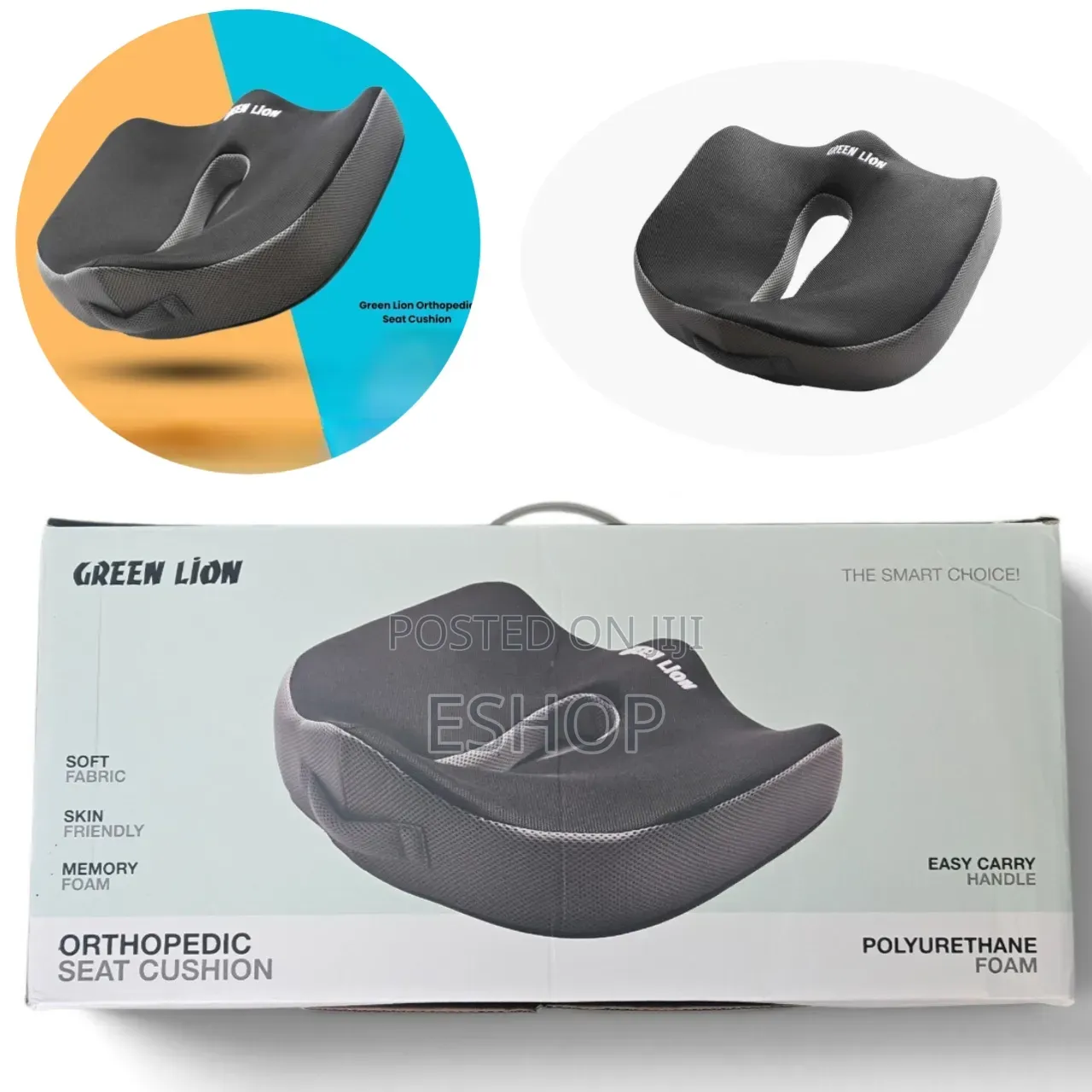 Cushion Offering Body Support, Comfort, and Long-Lasting Performance