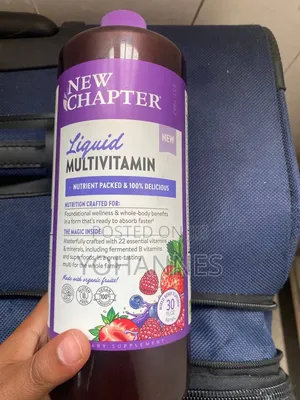 New Chapter Multivitamin