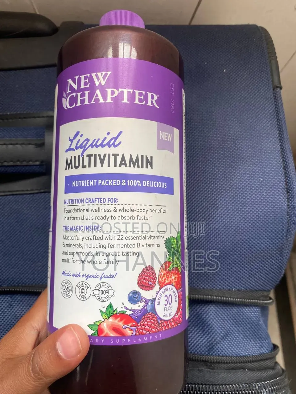 New Chapter Multivitamin