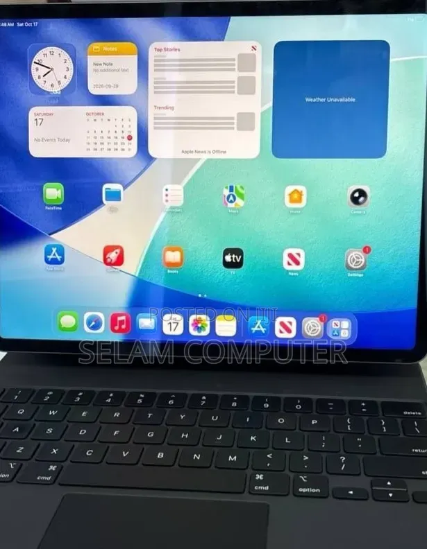 New Apple iPad (2025) 256 GB White