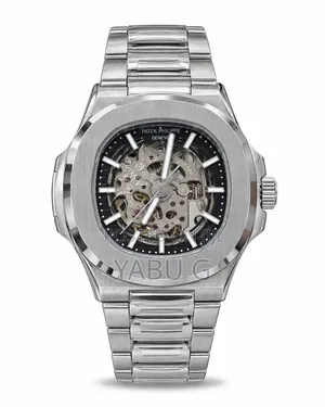 Patek Philippe Nautilus, Often Featuring Skeletonized Dials Nautilus