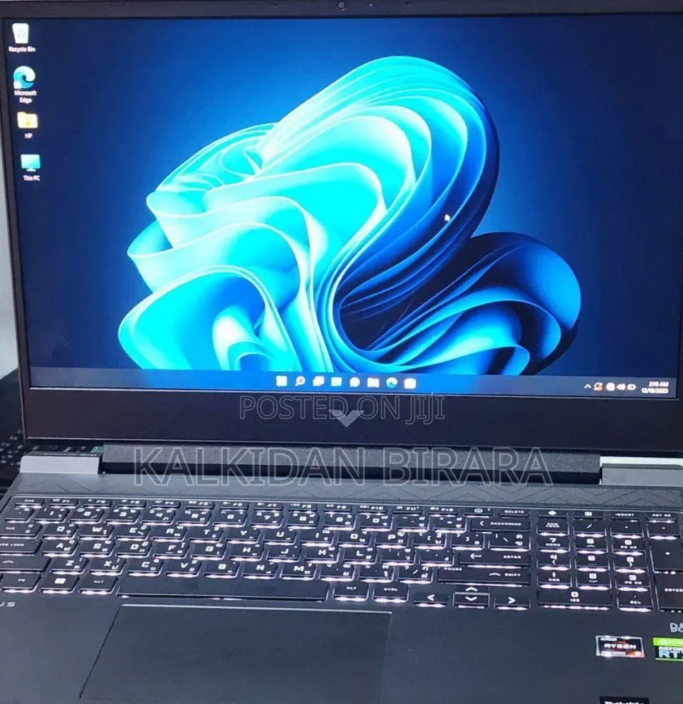 New Laptop HP Victus 15 16GB AMD Ryzen 5 SSD 512GB