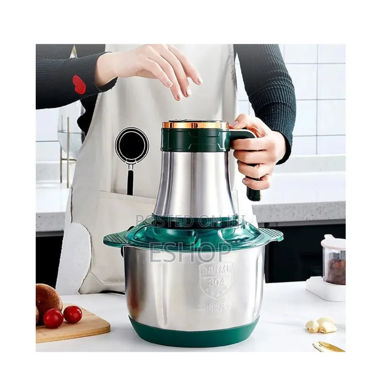 Save Time and Energy With This 15-Second Food Chopper.