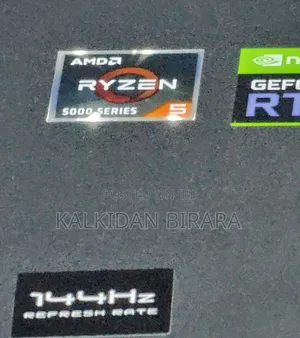 New Laptop HP Victus 15 16GB AMD Ryzen 5 SSD 512GB