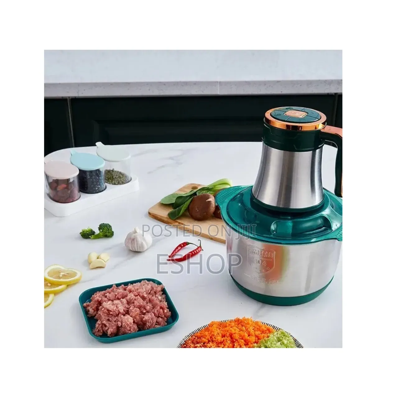 Save Time and Energy With This 15-Second Food Chopper.