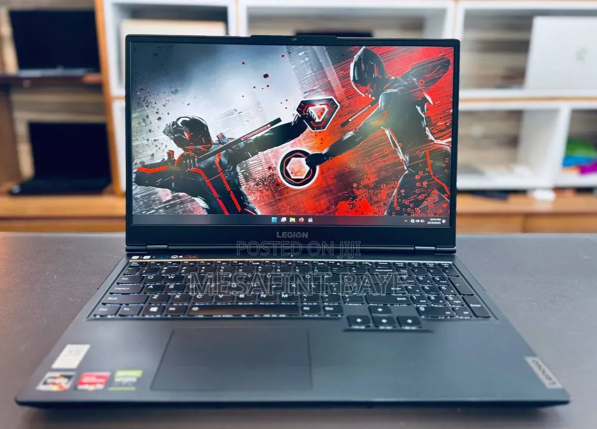 New Laptop Lenovo Legion 5 16GB AMD Ryzen 5 SSD 512GB