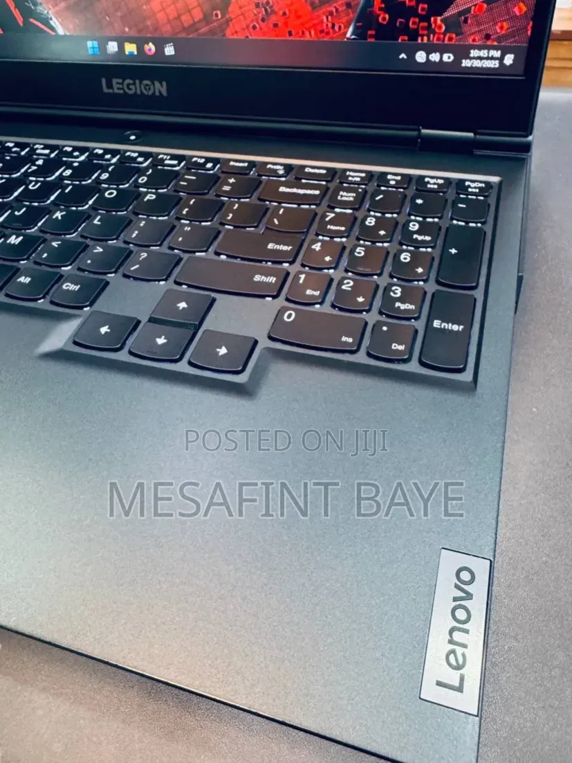 New Laptop Lenovo Legion 5 16GB AMD Ryzen 5 SSD 512GB