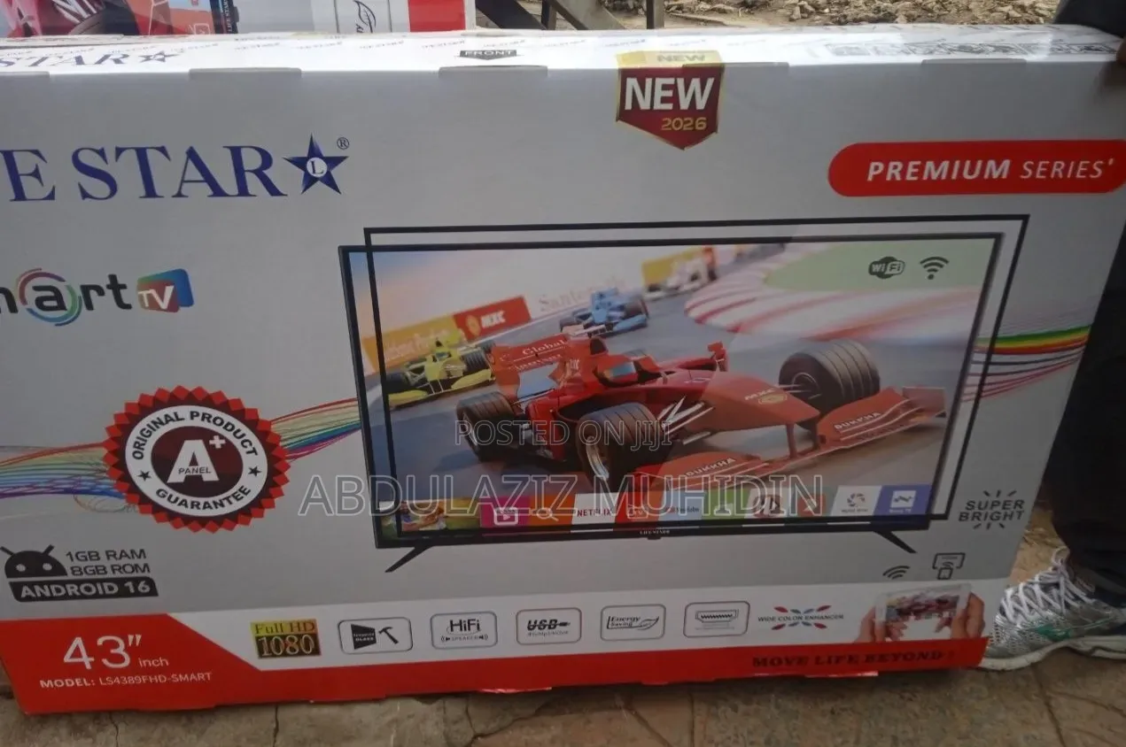 Life Star 43inche Double Scrin Best Smart TV