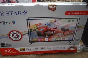 Life Star 43inche Double Scrin Best Smart TV