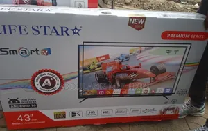 Life Star 43inche Double Scrin Best Smart TV