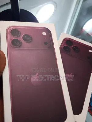 New Apple iPhone 18 Pro Max 256 GB