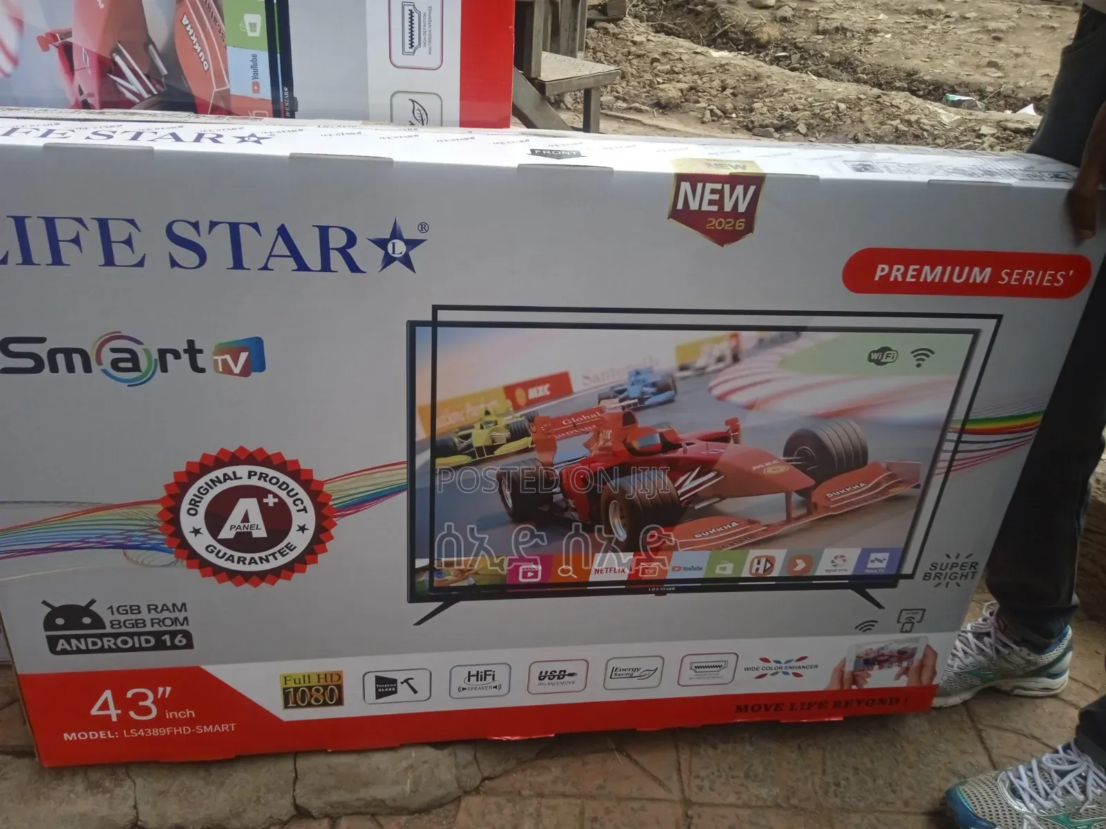 Life Star Smart TV